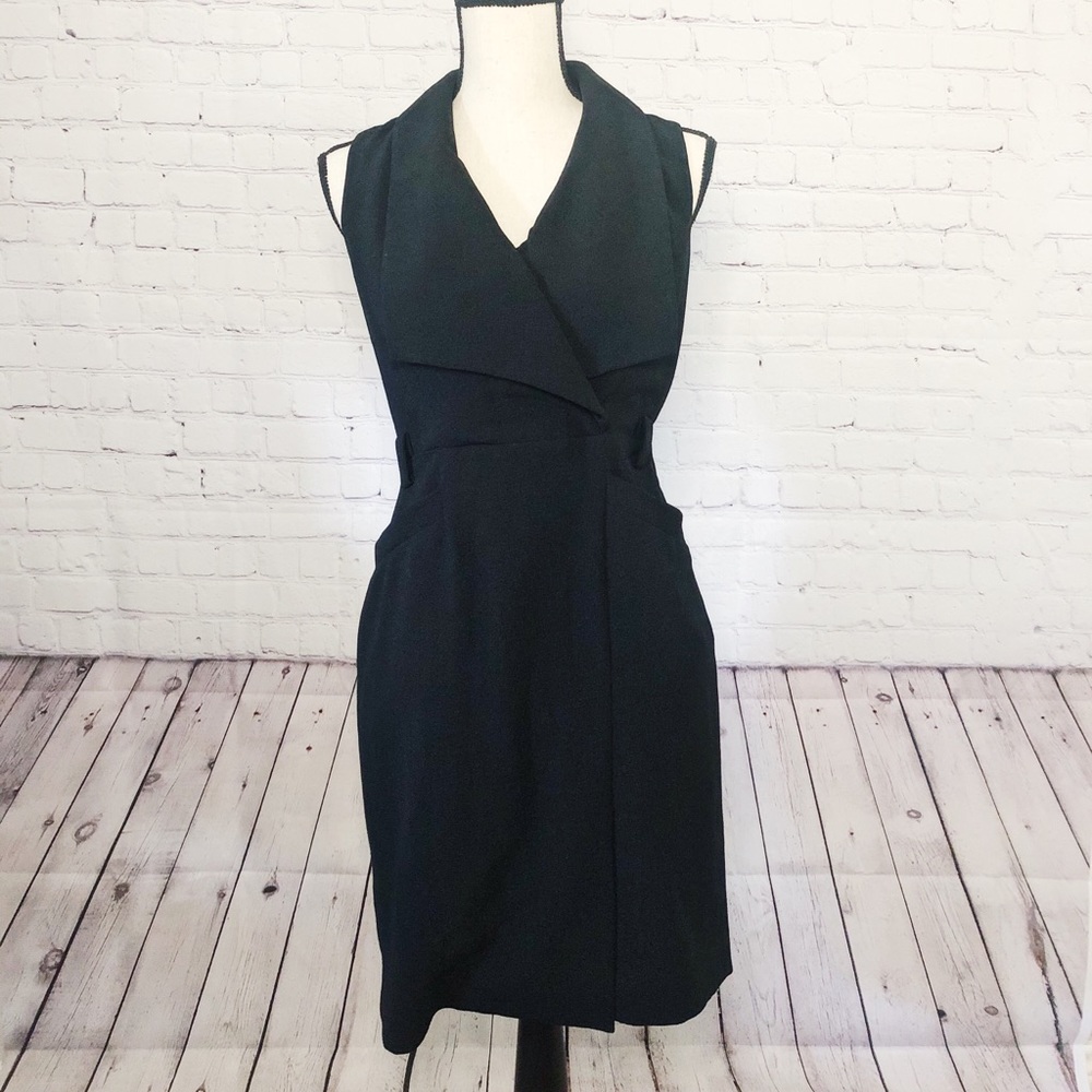 The Limited Petite Black Dress Size 2
